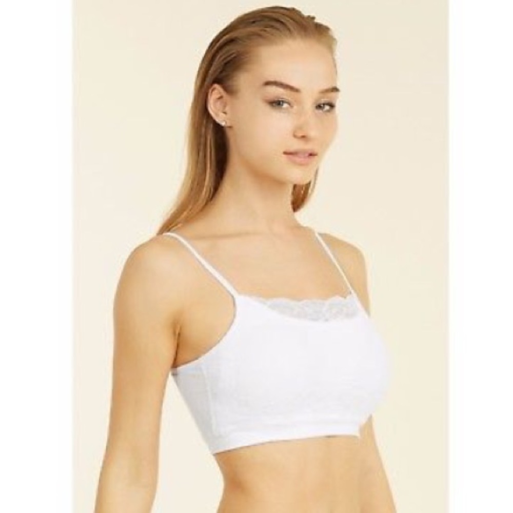 Seamless padded lace bralette-pick a color 🎉HP🎉 - Picture 3 of 8